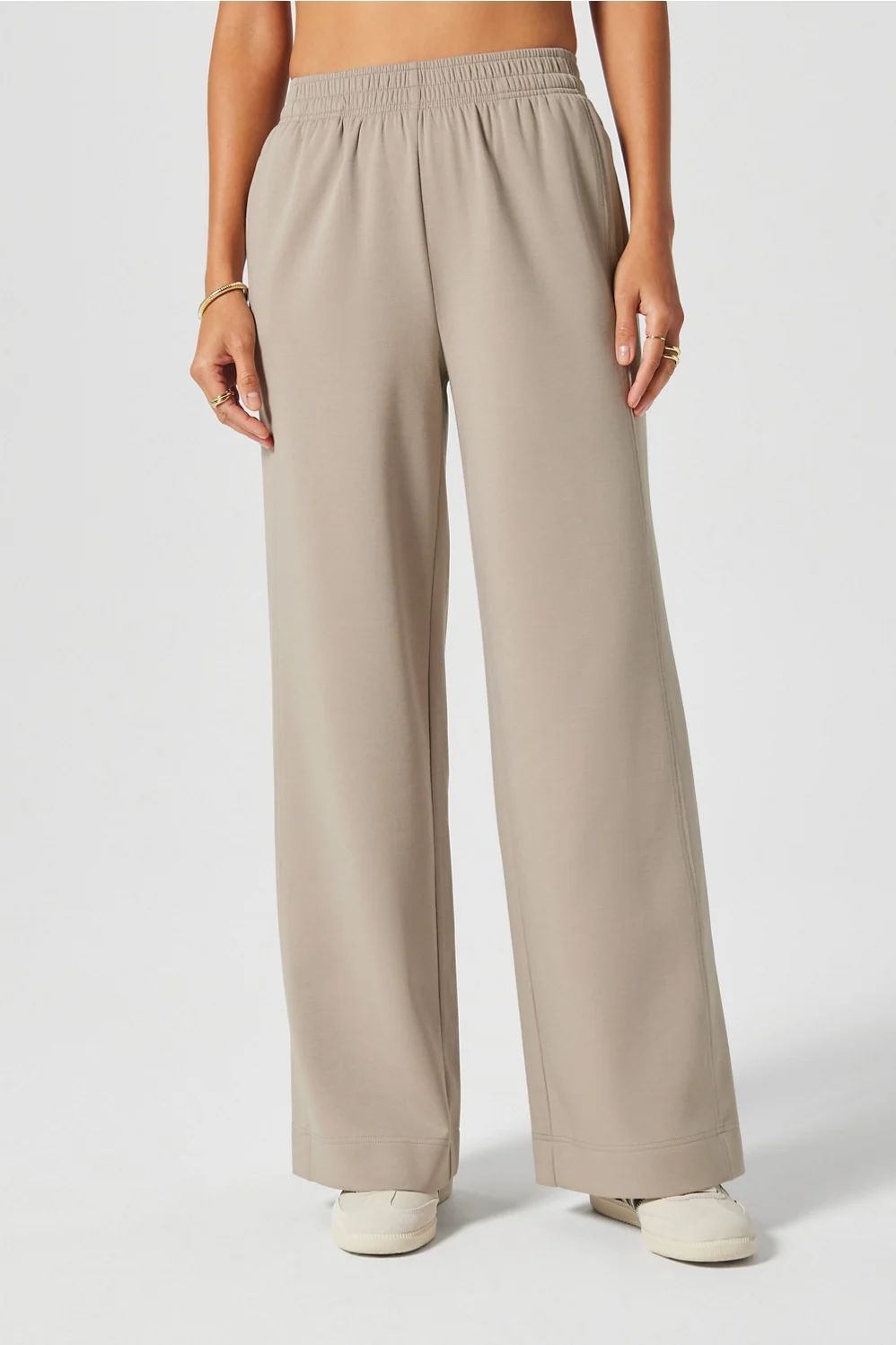 Wide Leg Seamed Pant | Fabletics - North America