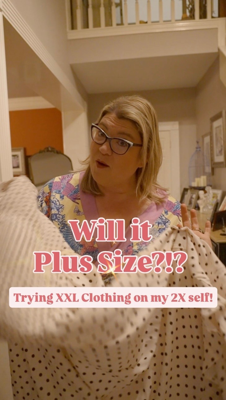Thanks so much for watching my Will It Plus Size? video! 🖤 Here’s the Amazon link to the black & white smocked dress

#LTKPlusSize #LTKOver40 #LTKFallSale