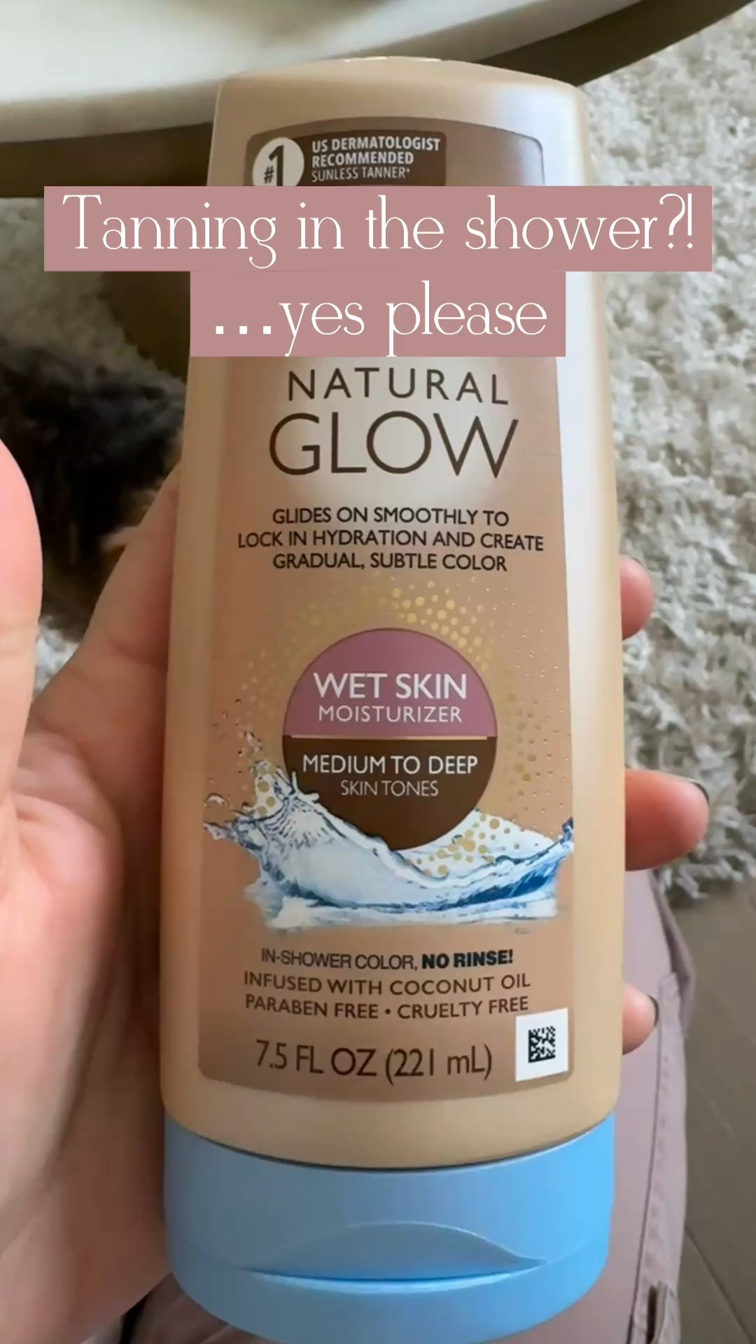 - Jergens in shower med/ dark gradual tanning lotion helps achieve a natural-looking tan while moisturizing the skin. 👉and without the mess!! So flippin easy
- Affordable SPF 20 face tanner 
#ltkover40 #ltksalealert #ltktravel 

#LTKWedding #LTKWatchNow #LTKFindsUnder50