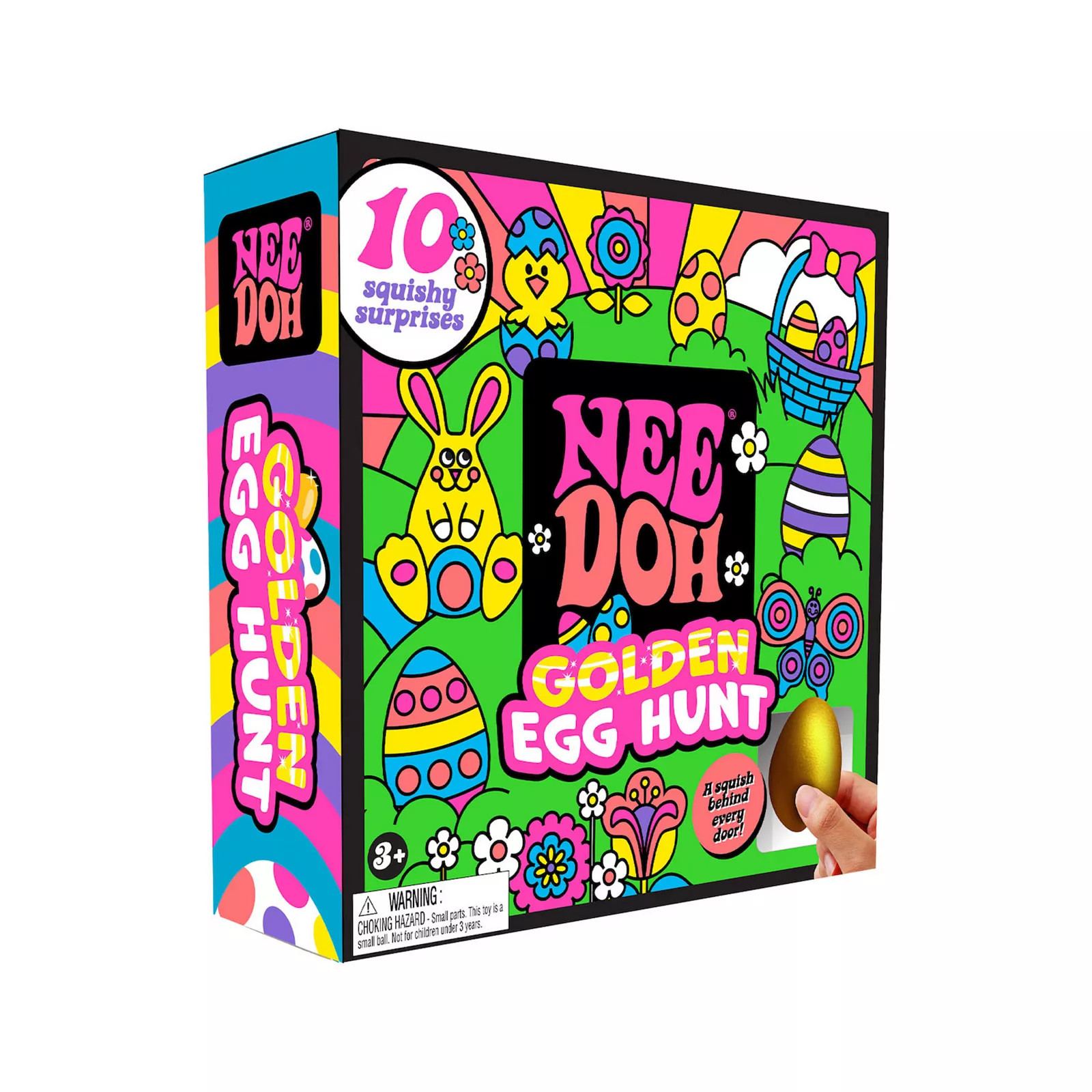 NeeDoh 10-pc. Golden Egg Hunt Squishy Surprise Toy Set, Multi | Kohl's