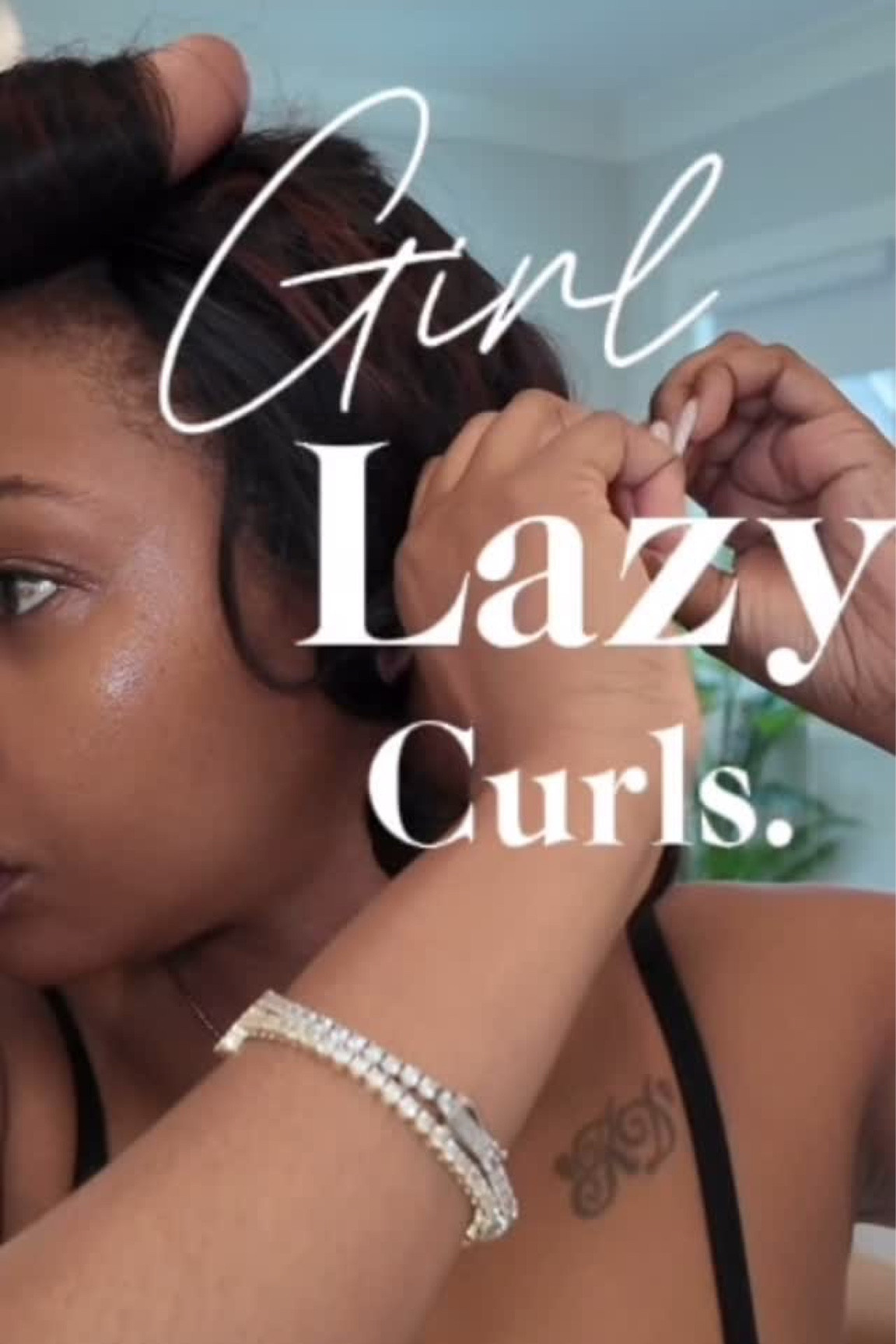 Girl.. your curls are lazy but look good!! 😍

Large curl rods are from Amazon

#hairvlog #beauty #instahair #overnightcurls #quickweave #hairstylingtips #nycinfluencer #dmvinfluencer