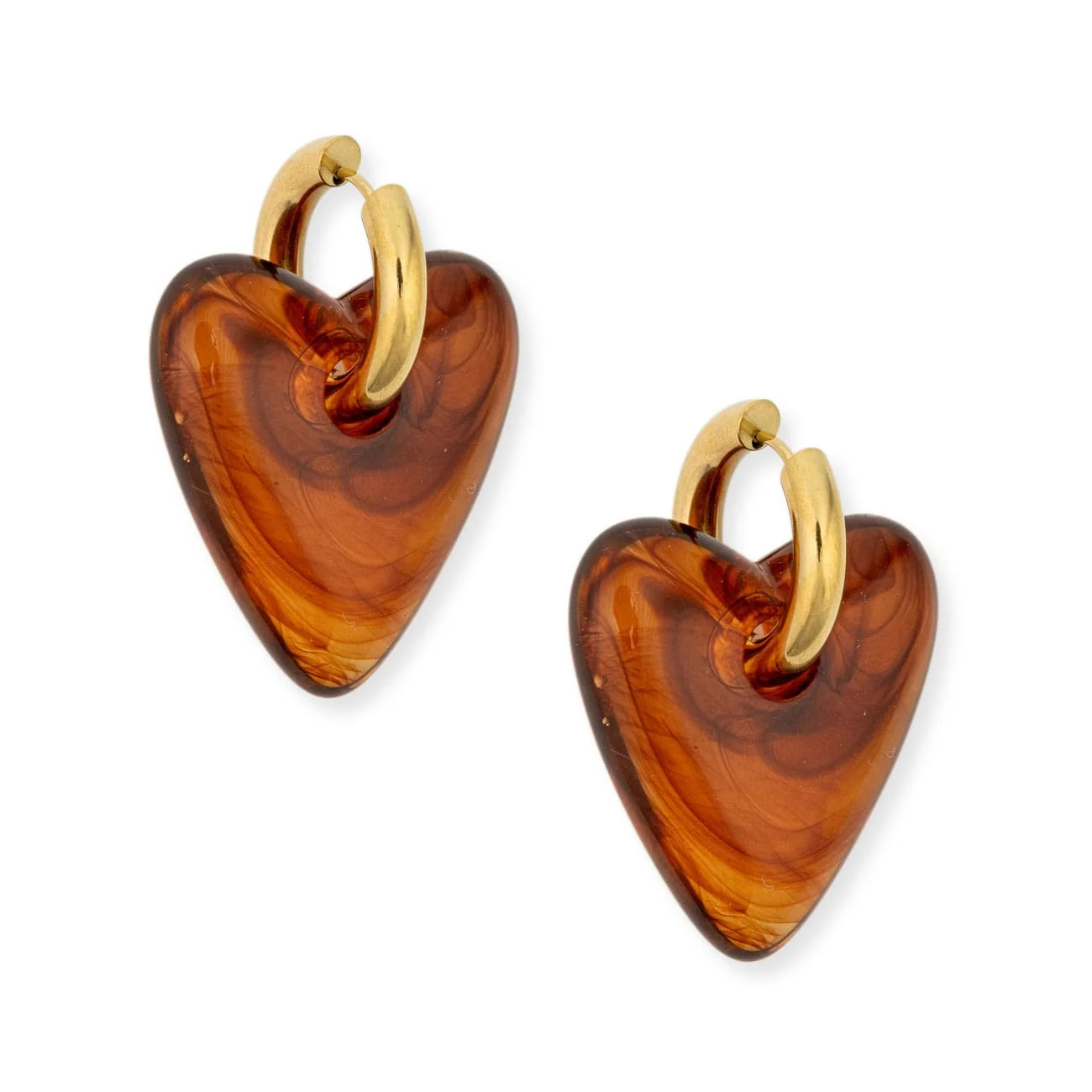 Blaise Heart Earrings | BRACHA