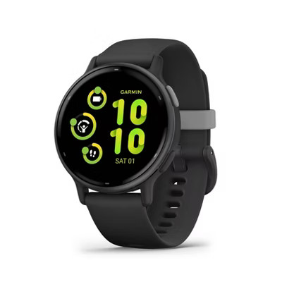 Garmin Vivoactive 5 Smartwatch Black and Slate | Target