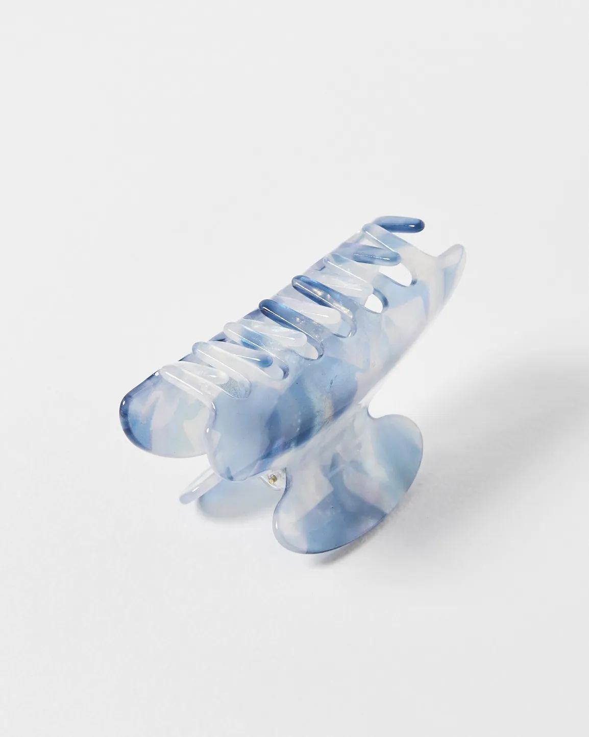 Bryony Blue Shimmer Hair Claw Clip | Oliver Bonas | Oliver Bonas (Global)