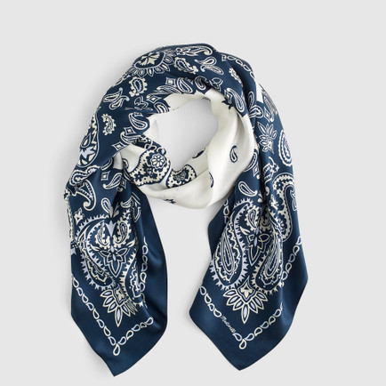 I'm calling it: Trend of the season: Oversized Bandana Scarf. You heard it here first!  

 #LTKxWalmart #LTKmomlife #LTKOver40