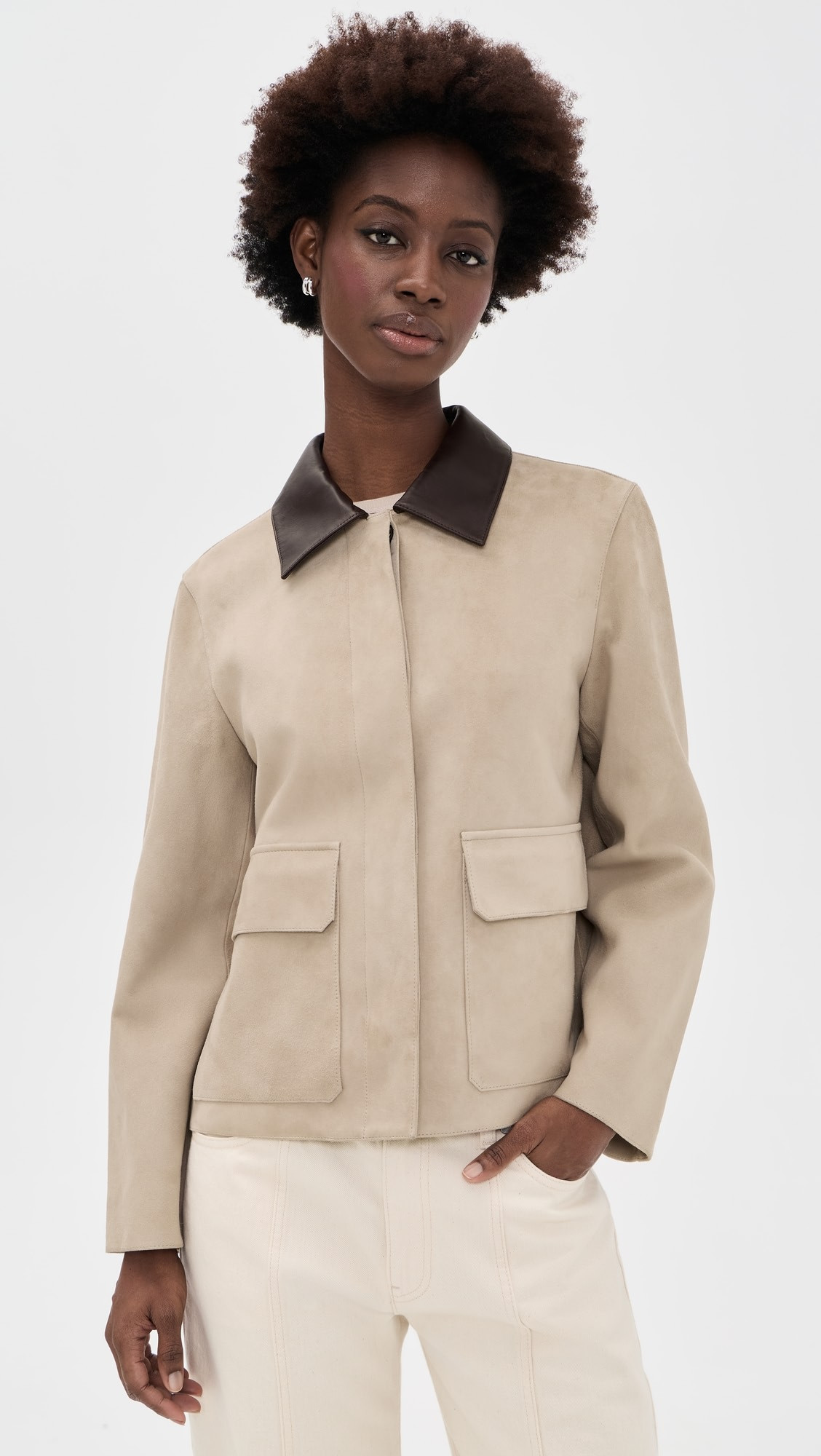 Patch Boxy Jacket | Shopbop