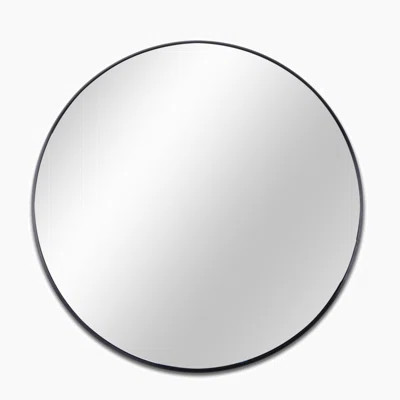 Grourke Metal Round Mirror | Wayfair North America