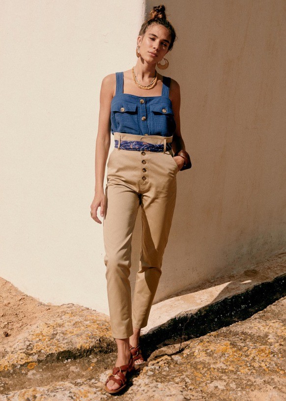 Leandro Trousers | Sezane Paris