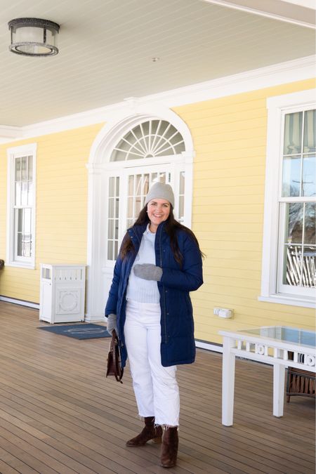 Ocean House, we love you! 💛

Our wintery visit to the stunning @oceanhouseri was a dream! I can’t wait to visit again during the summertime with Baby Girl Kennedy. ☀️

For a full recap and winter outfit details, be sure to visit the blog. Link in profile. ❄️

#LTKmidsize #LTKtravel #LTKbump