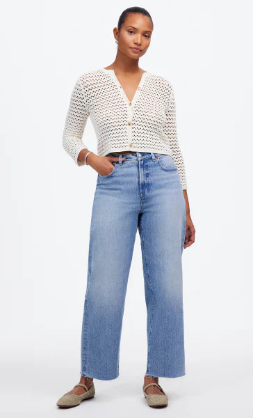 The Barrel-Leg Jean | Madewell
