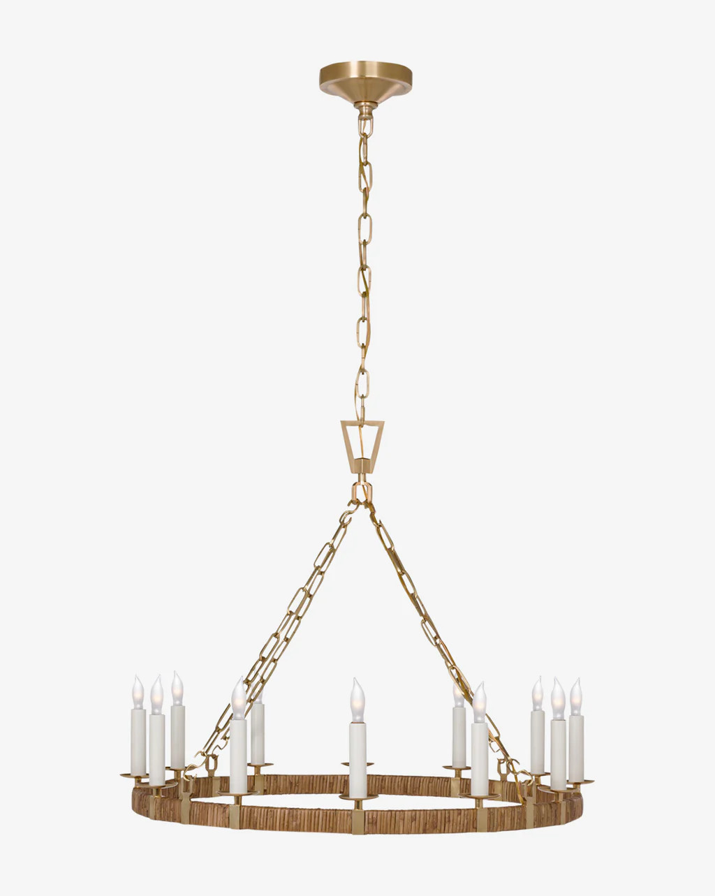Darlana Wrapped Chandelier | McGee & Co.