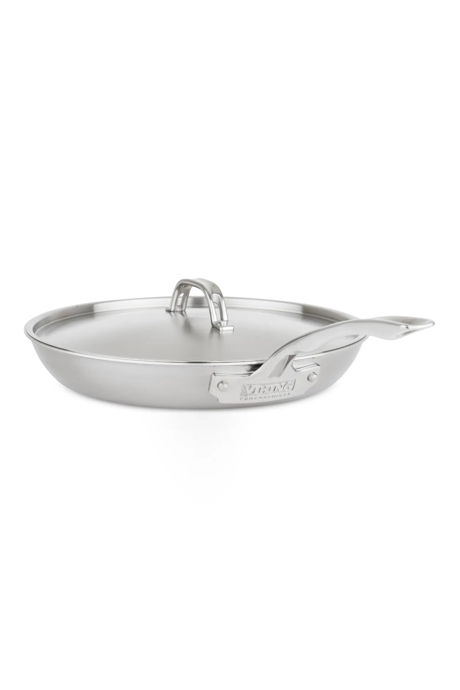 Professional Eterna 12-Inch 5-Ply Nonstick Frying Pan with Lid | Nordstrom | Nordstrom