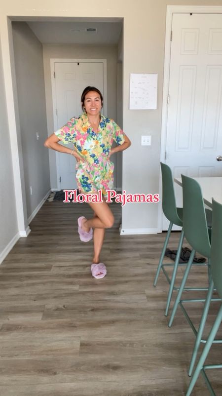 Floral pajama set

#LTKsalealert #LTKover40 #LTKfindsunder50