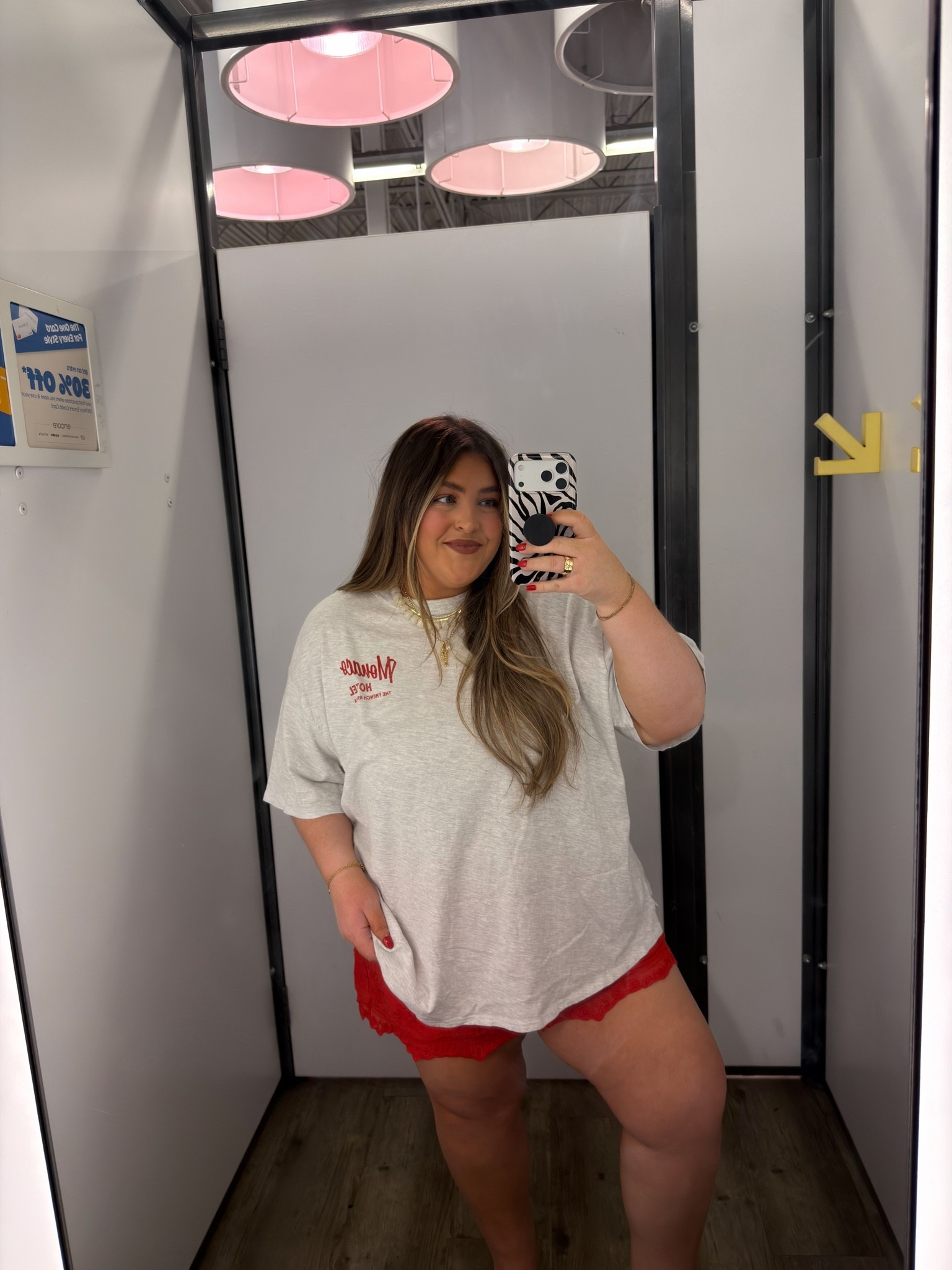 wearing xl in shorts & xxl in tee!

#LTKMidsize #LTKSaleAlert