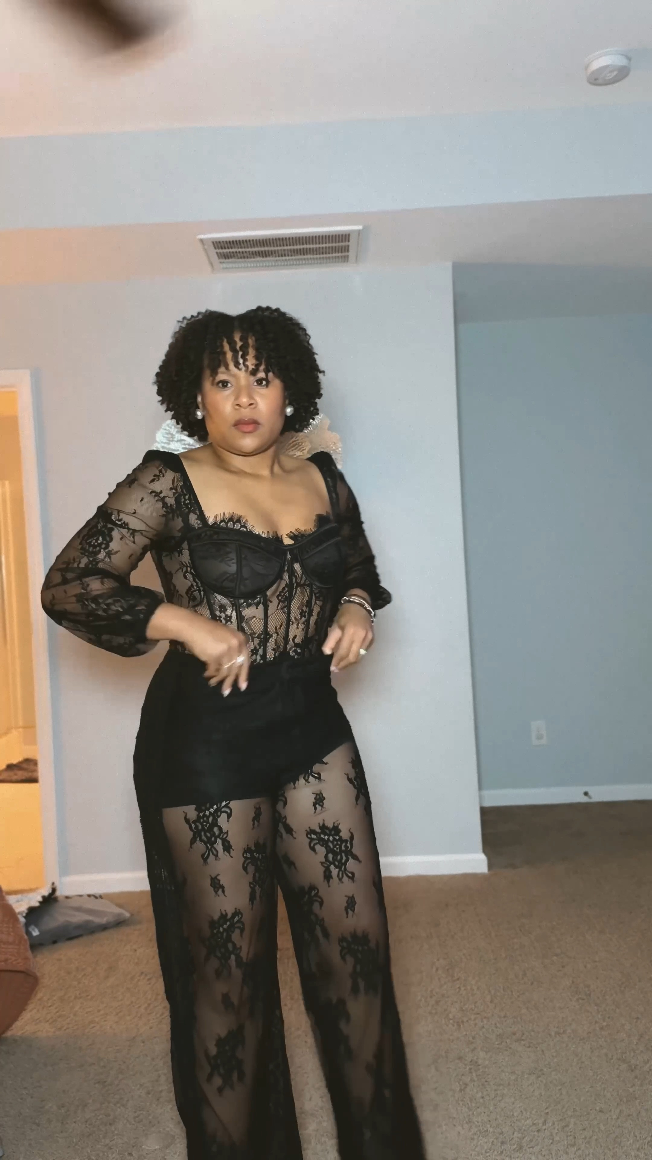 A little black Iace 🖤 #blacklace #akira #louboutin #onsale #lowinstock

#LTKWatchNow #LTKSaleAlert #LTKOver40