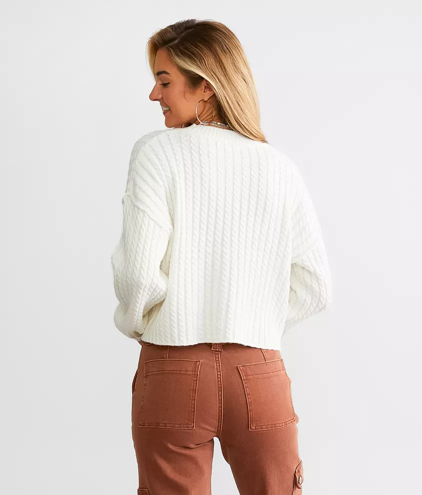 Cable Knit Sweater | Buckle