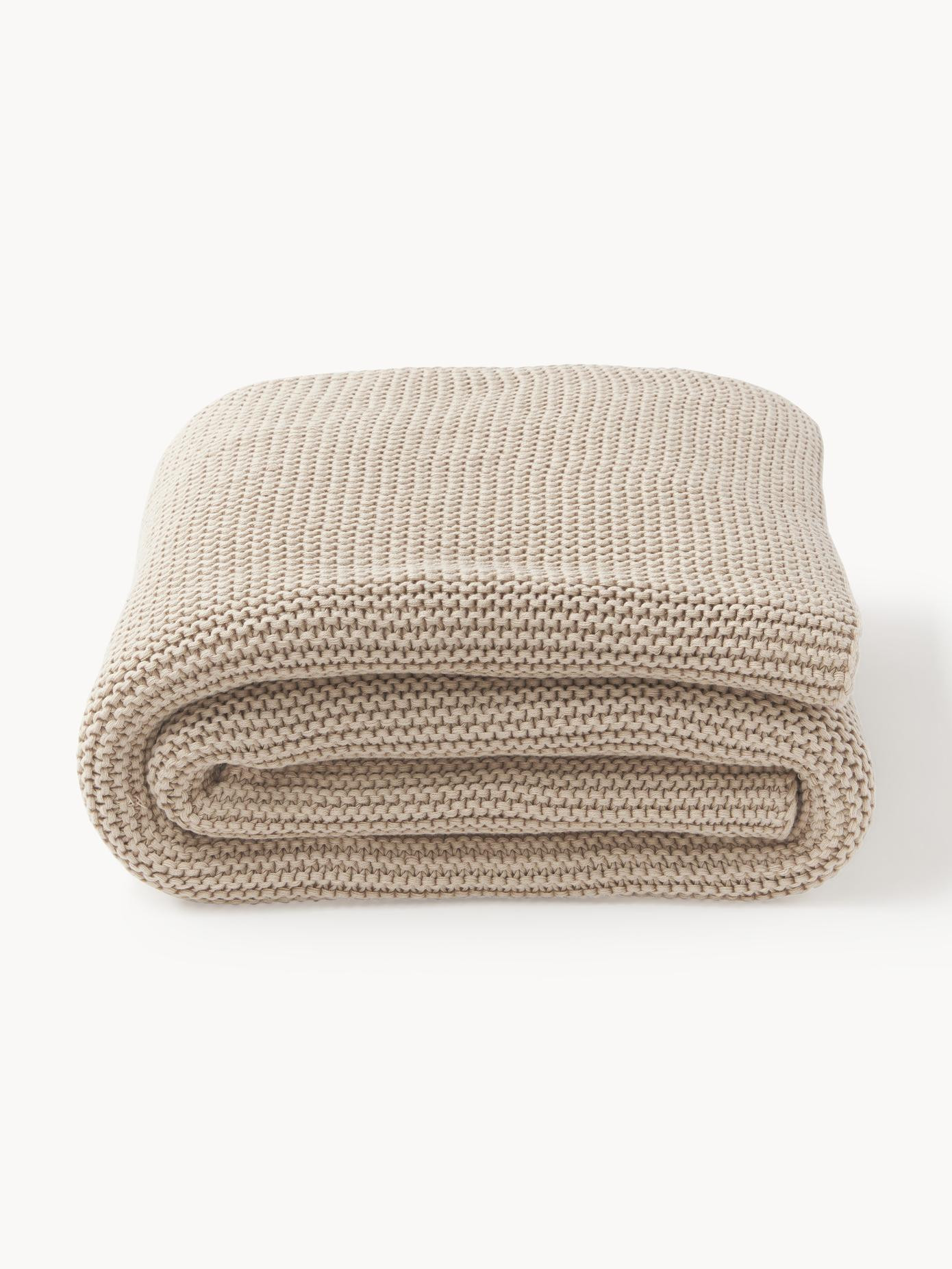 Knitted blanket Adalyn made of organic cotton | Westwing EU