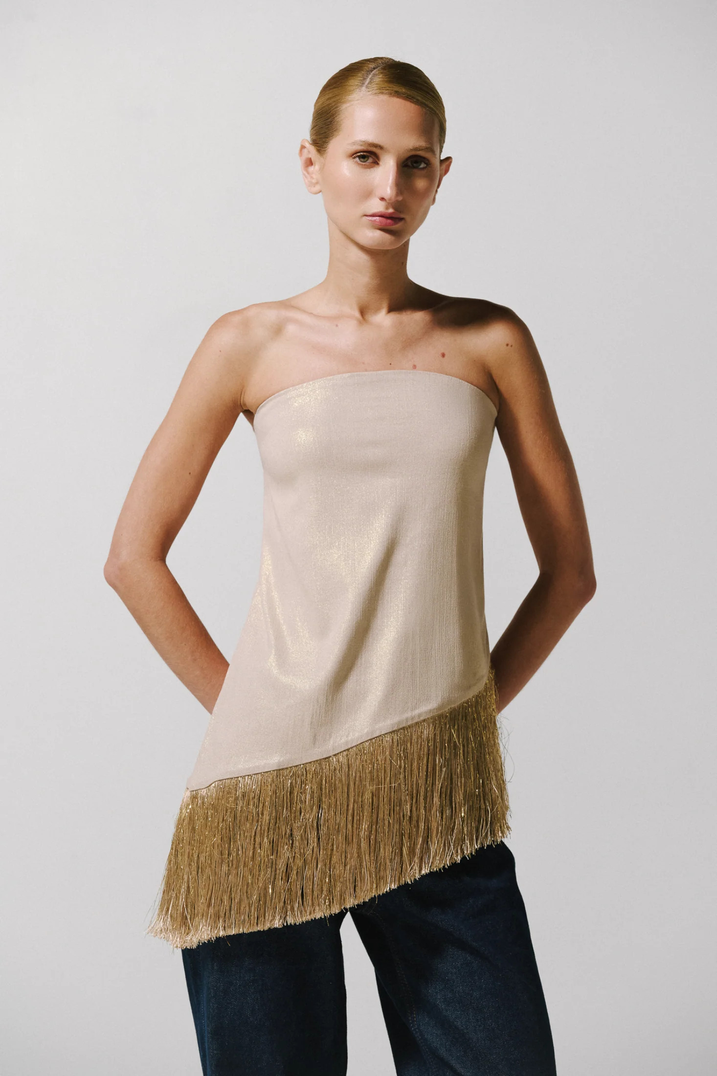 Nella Top Gold in Rayon - Resort 25 | BAOBAB INT