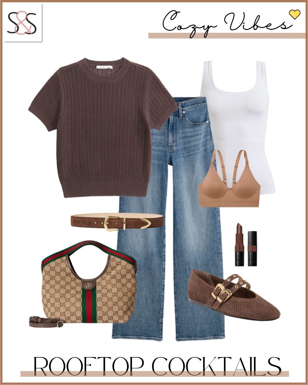 These are pieces I actually wore on repeat. Easy jeans, a cozy top, comfortable shoes, and accessories that just worked. Nothing fussy. Just favorites I kept reaching for.

winter outfit ideas, winter capsule wardrobe women, winter jeans women over 40, cozy winter tops, neutral winter outfits, everyday winter style, classic winter clothing, winter fashion basics, timeless winter wardrobe

#LTKmomlife #LTKOver40 #LTKSeasonal