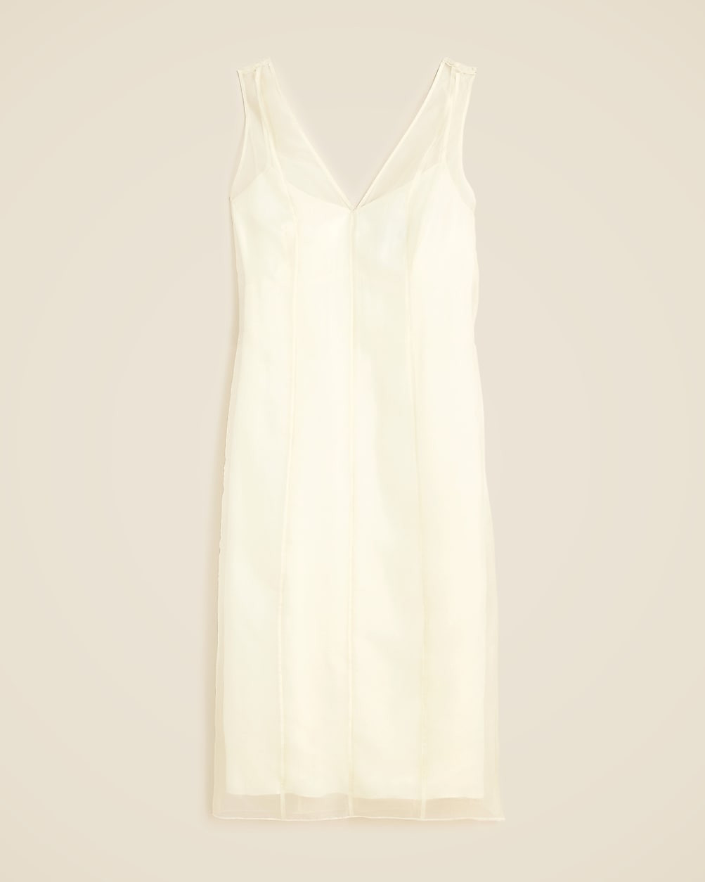 Collection layered organza shift dress | J. Crew US