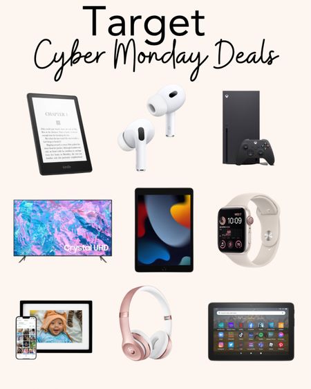 T as they cyber kond deals. Beats headphone. Apple Watch. Apple AirPods. Kindle on sale. Xbox on sale. Digital picture frame. Gift ideas for her. Gift ideas for him. Apple iPad on sale. 

#LTKHoliday #LTKGiftGuide #LTKCyberWeek