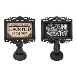 Assorted 8" Halloween Sign by Ashland® | Michaels Stores