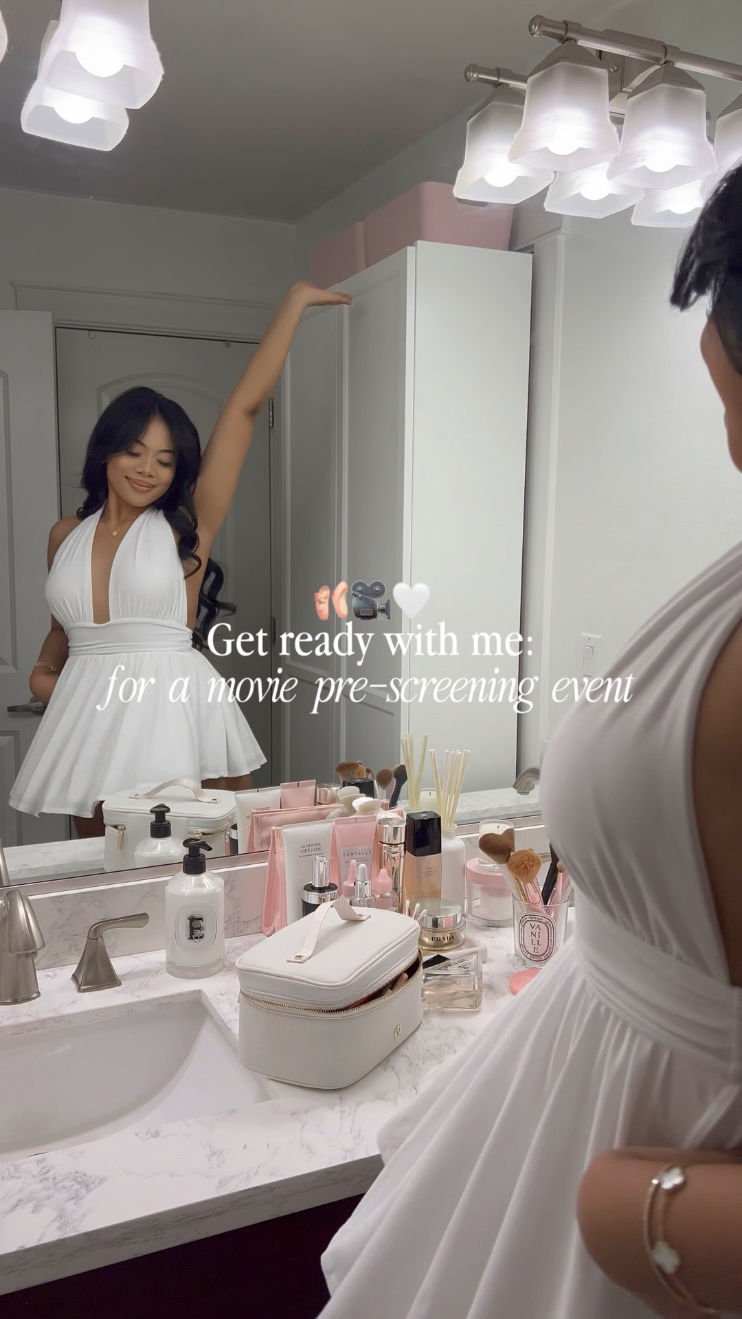 grwm for a movie pre-screening + wine tasting reception event 🩰🎬🤍

#LTKU #LTKBeauty #LTKStyleTip