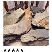 10lbs Natural Slate Stone Crafts, Artistic Projects, Geology, Garden Bed, Flower Landscaping, Yard D | Etsy (US)