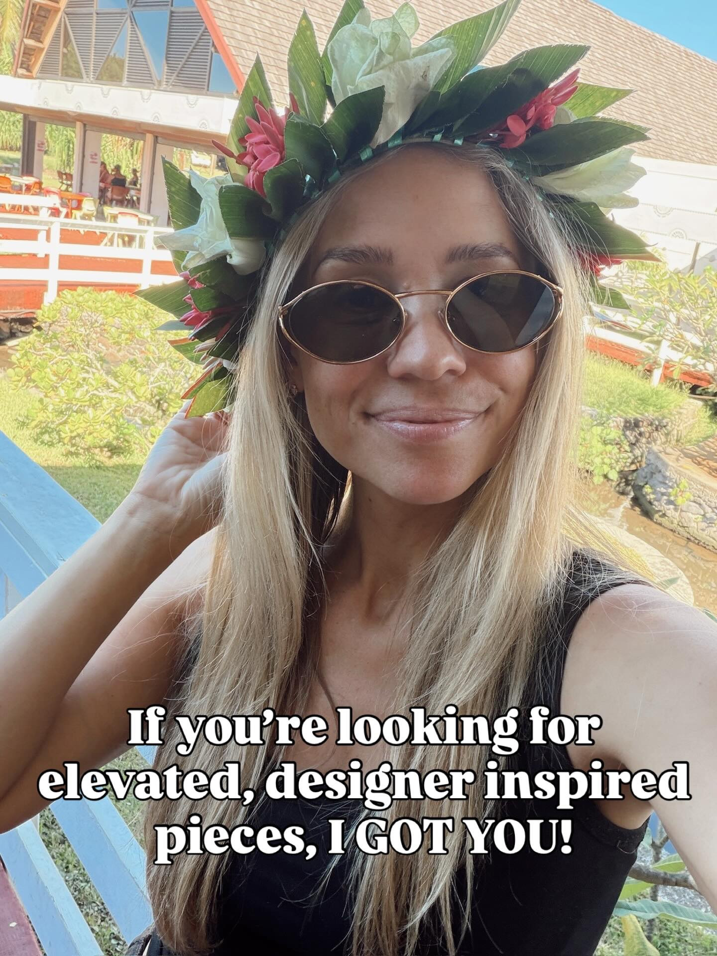 DESIGNER INSPIRED PIECES 🌺🐚🤍🔗✨


#LTKgrwm #LTKootd #LTKdayinmylife