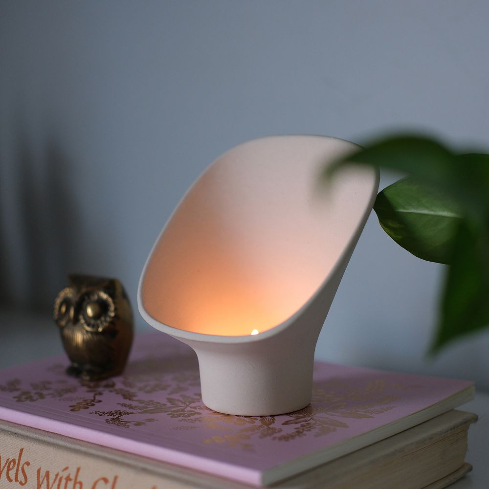 Misewell Chamber Tealight Candle Holder & Planter | West Elm (US)