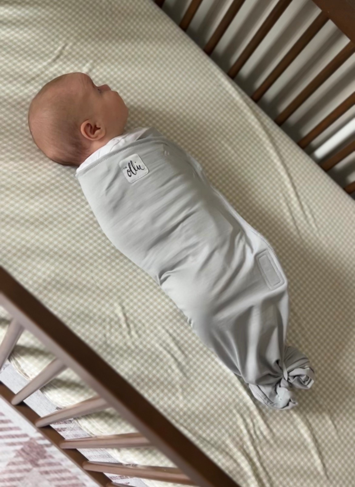Ollie sleep swaddle — highly recommend !!