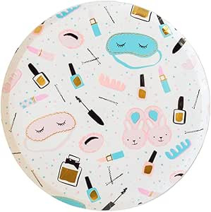 Daydream Society Sweet Dreams - Small Party Plates - Cake Plates with Spa & Slumber Party Designs... | Amazon (US)