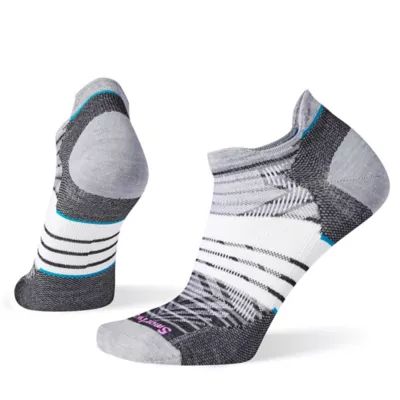 Women's Run Zero Cushion Stripe Low Ankle Socks | Smartwool US
