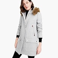 Chateau parka in Italian stadium-cloth wool | J. Crew US