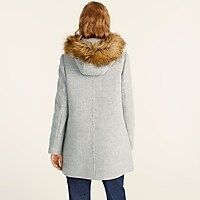 Chateau parka in Italian stadium-cloth wool | J.Crew US