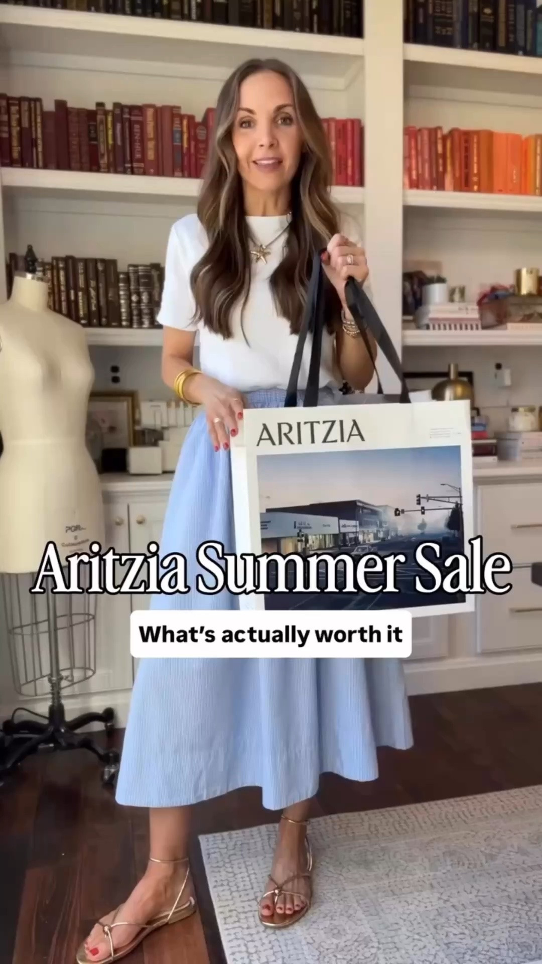 @Aritzia sale is live! Sizes are found fast!

#LTKSaleAlert