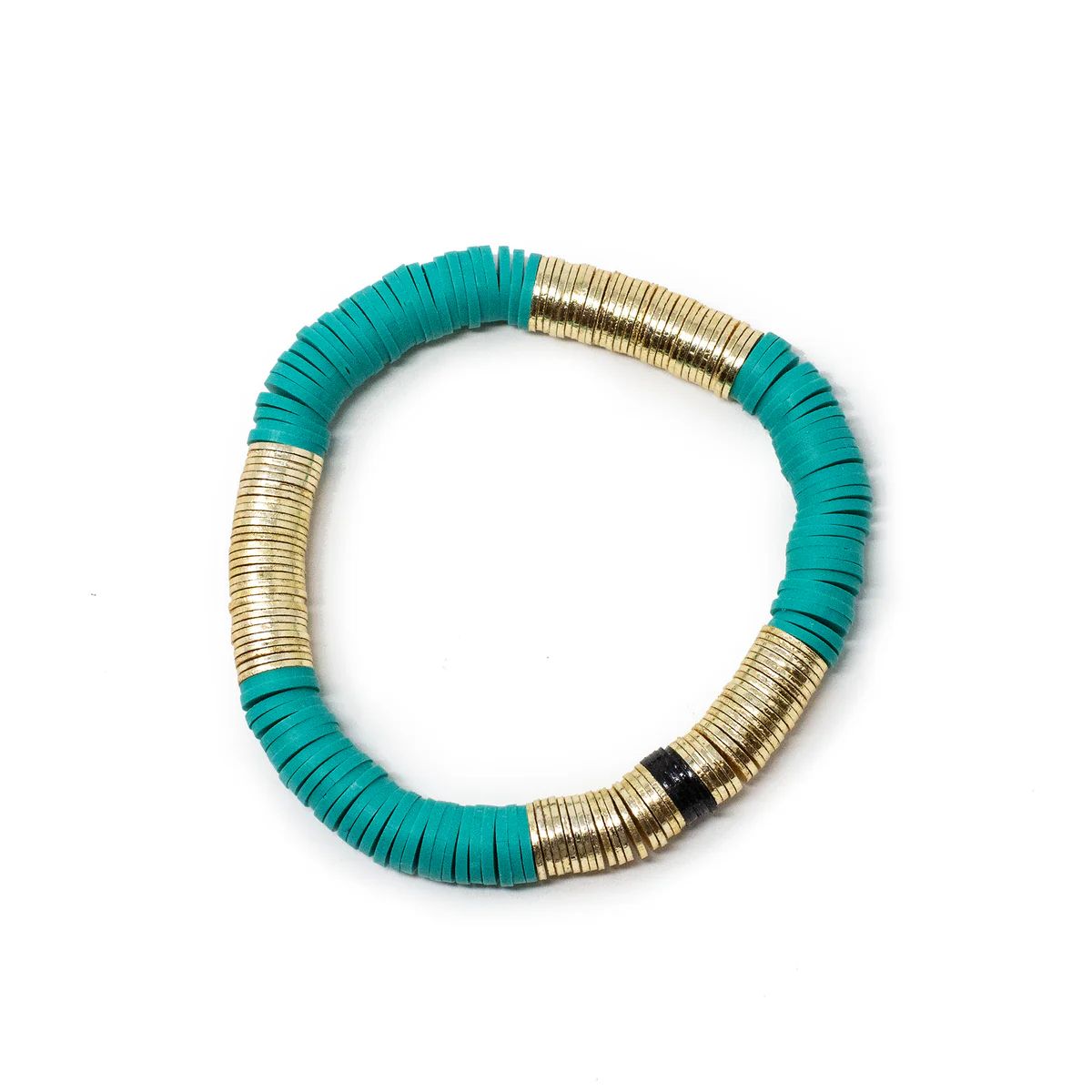 Turquoise Vinyl 8mm | Allie + Bess