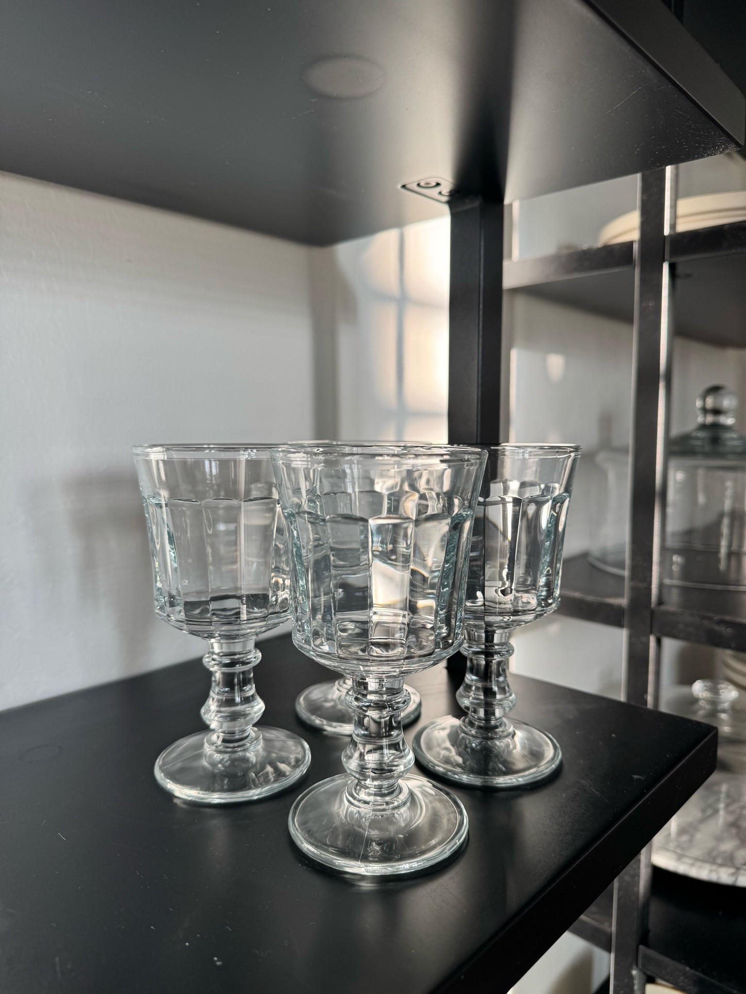 French glass set!! Stunning!