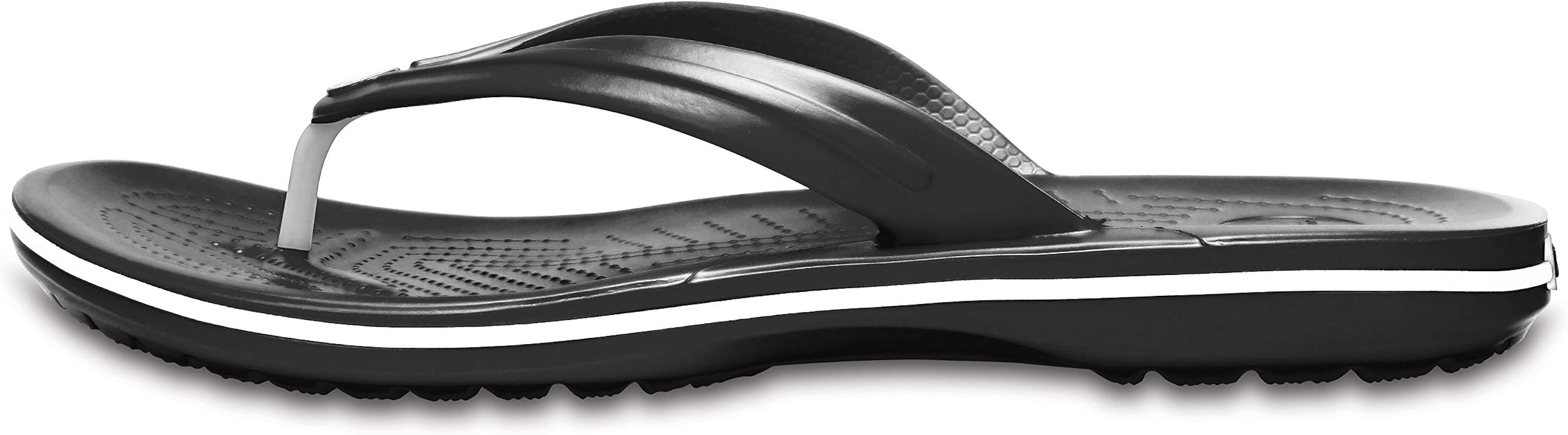 Crocs Unisex Adult Crocband Flip Flop Sandal | Amazon (US)