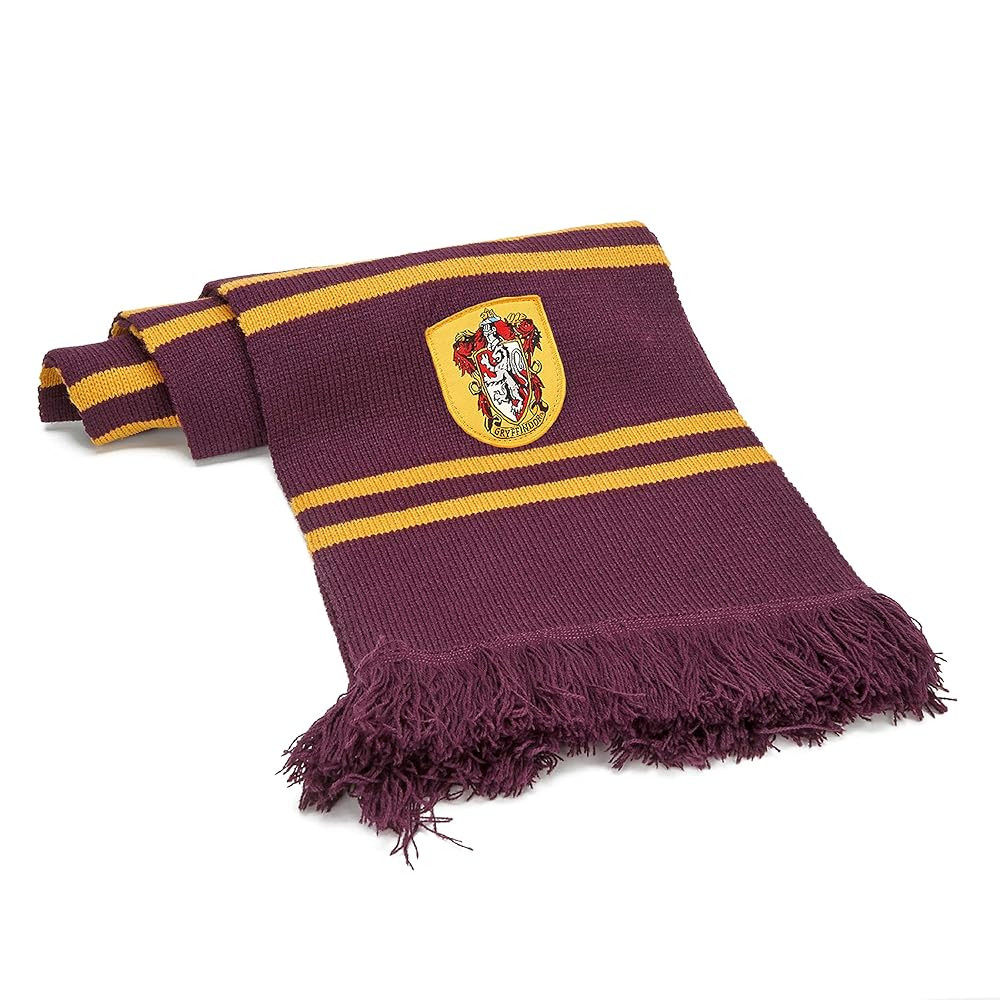 Cinereplicas Harry Potter - Scarf Classic Gryffindor/Slytherin/Ravenclaw/Hufflepuff - Official Li... | Amazon (US)