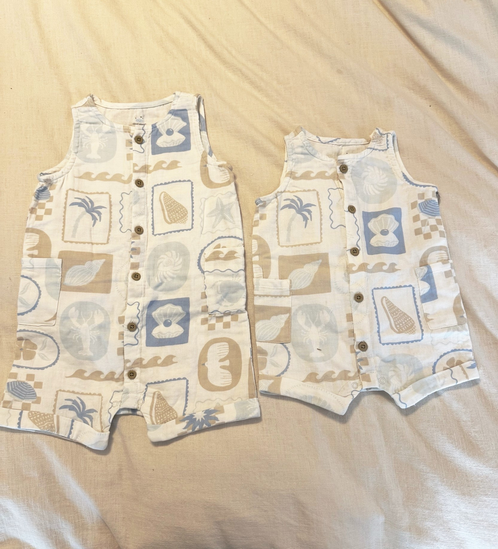The cutest sibling matching outfits under $15! Can’t wait for my boys to wear these 🩵

#LTKootd #LTKBaby #LTKKids