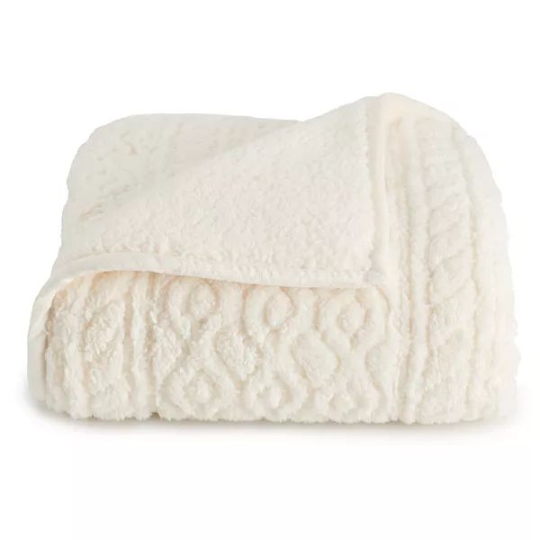 Cuddl Duds® Sherpa Throw | Kohl's