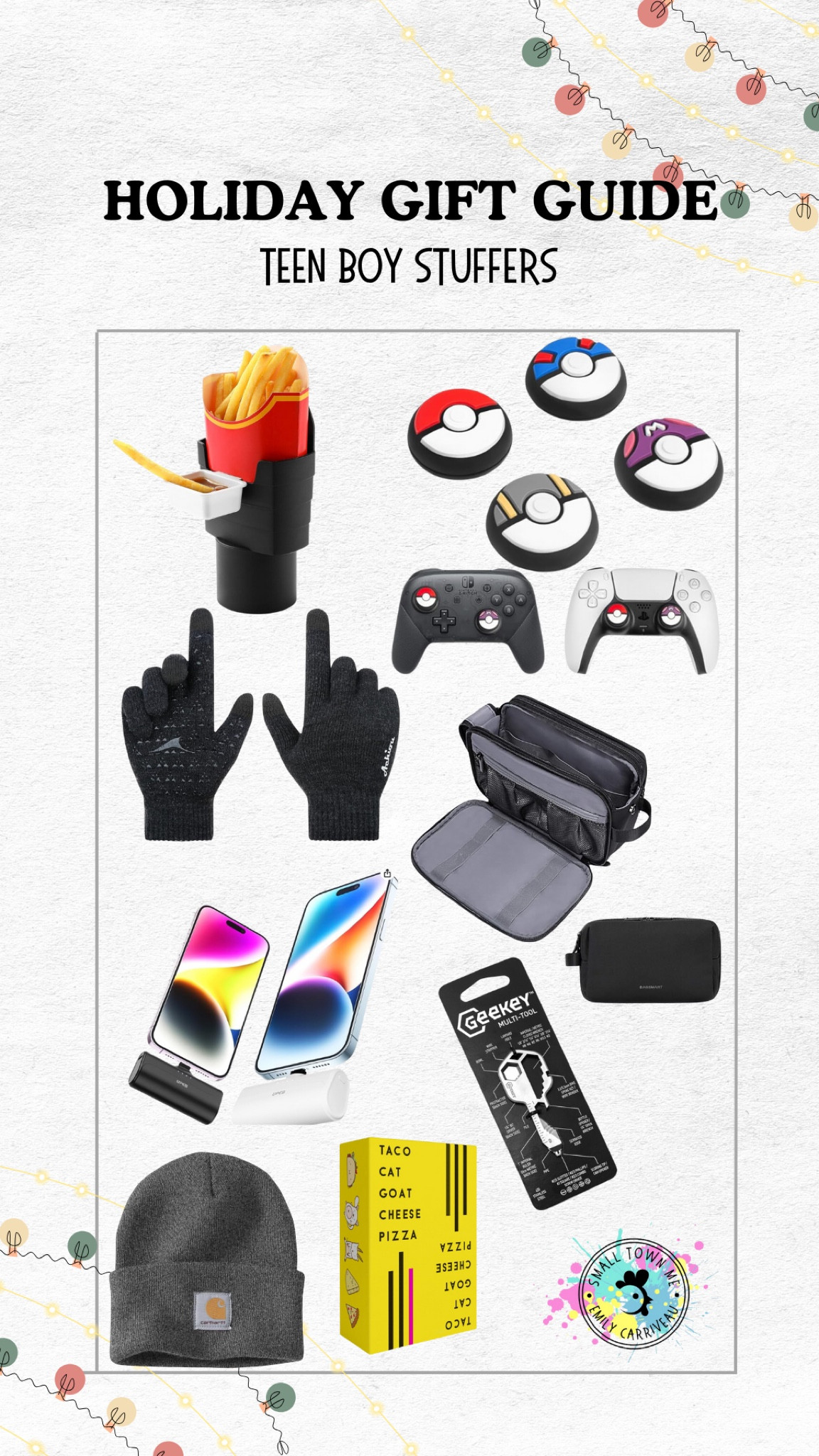 teen boy stocking stuffer ideas! 
All of these stocking stuffer ideas affordable for teen boys

#LTKFindsUnder50 #LTKHoliday #LTKGiftGuide