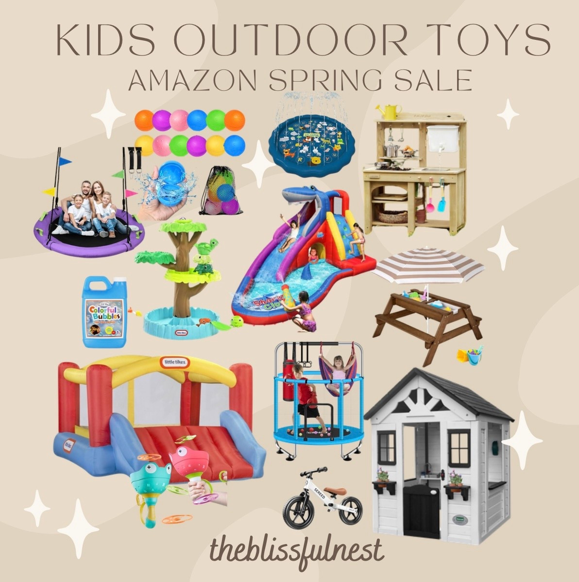 Summer Toys for kids

Outdoor toys, kids toys, kids slide, water slide, kids birthday gifts, Amazon sale, kids picnic table, kids mud kitchen, mud kitchen, jump house, kids jump house, kids playhouse, wooden playhouse, water slide 

#LTKmomlife #LTKKids #LTKBaby