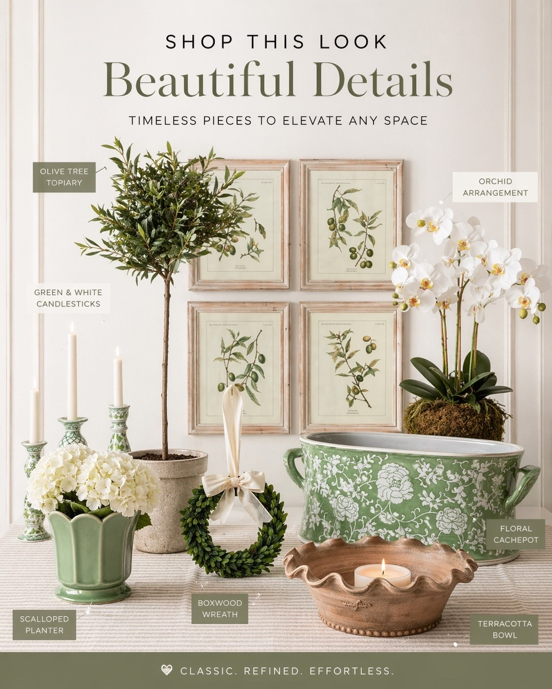     classic home decor
* timeless interiors
* elevated everyday
* refined home
* traditional with a twist
* curated home styling
* collected look
* heirloom style

#LTKSeasonal #LTKHome #LTKMothersDay