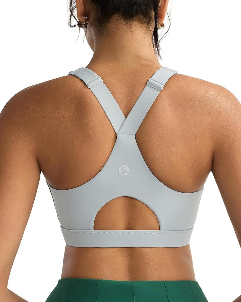 RUNNING GIRL High Impact Sports Bras for Women, High Support Running Adjustable Sports Bra Molded... | Amazon (US)
