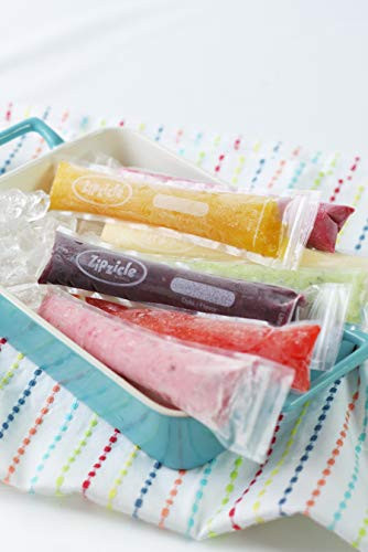 Zipzicle ZIP36 Ice Pop Pouch, 36-Pack, Clear | Amazon (US)
