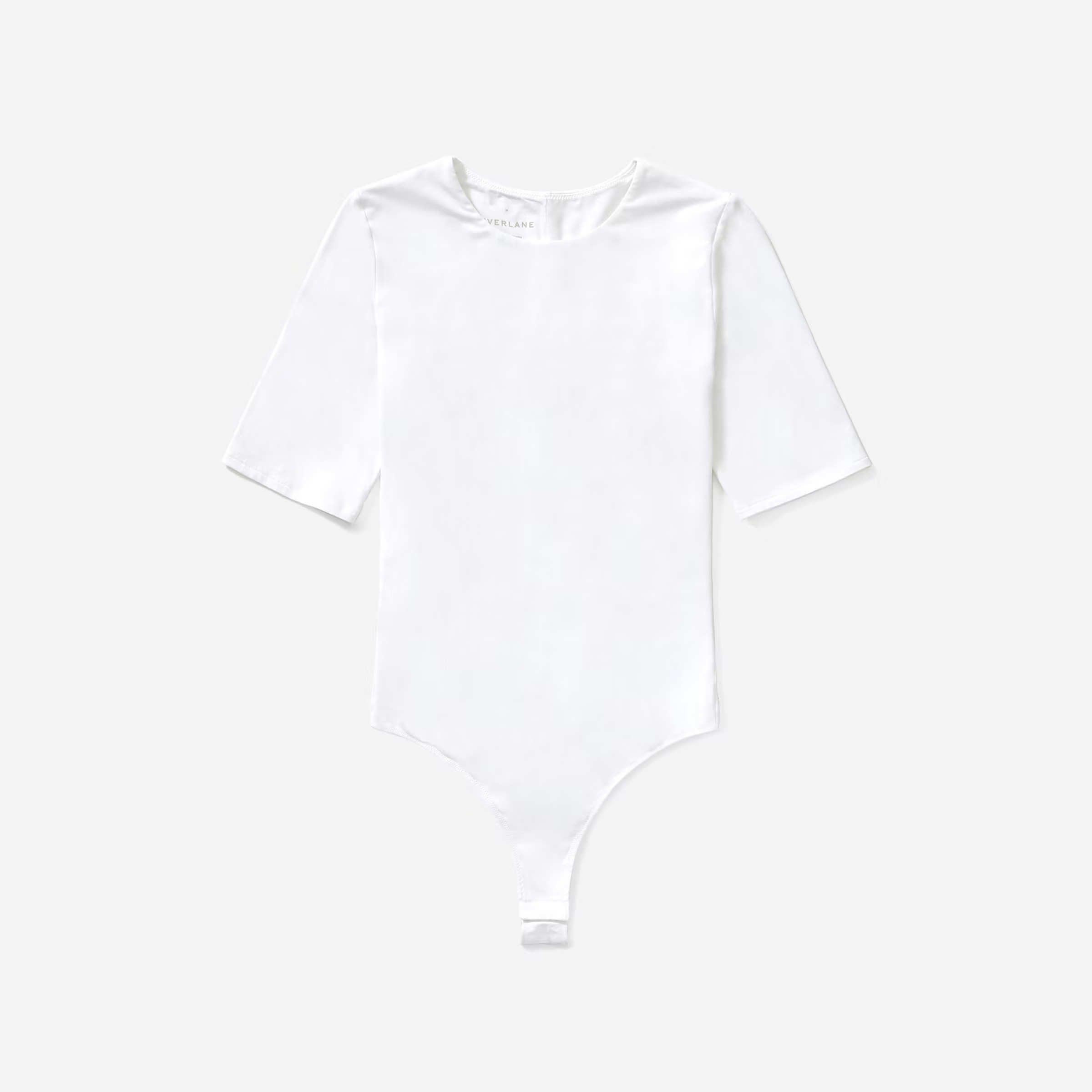The Short-Sleeve Crew Neck Bodysuit — $32 | Everlane
