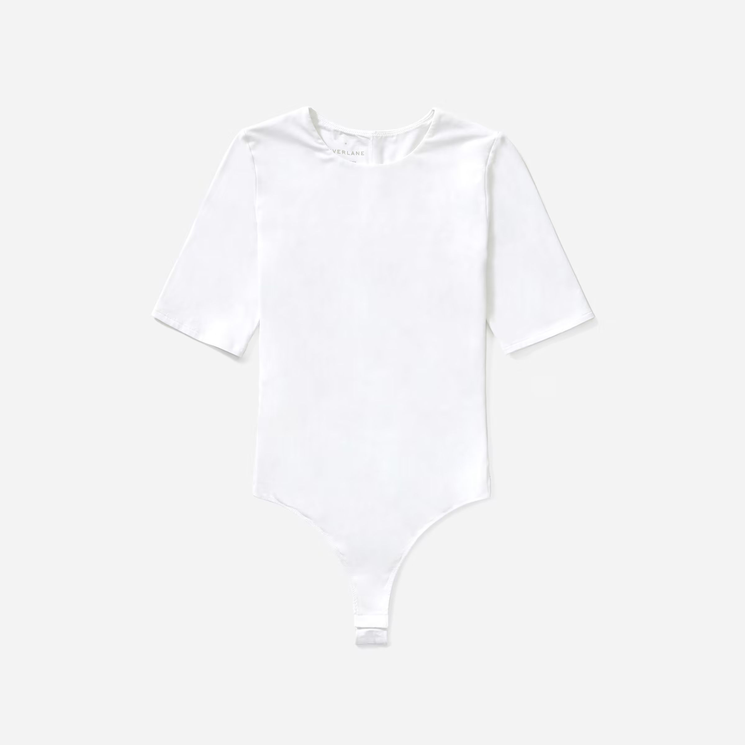 The Short-Sleeve Crew Neck Bodysuit — $32 | Everlane