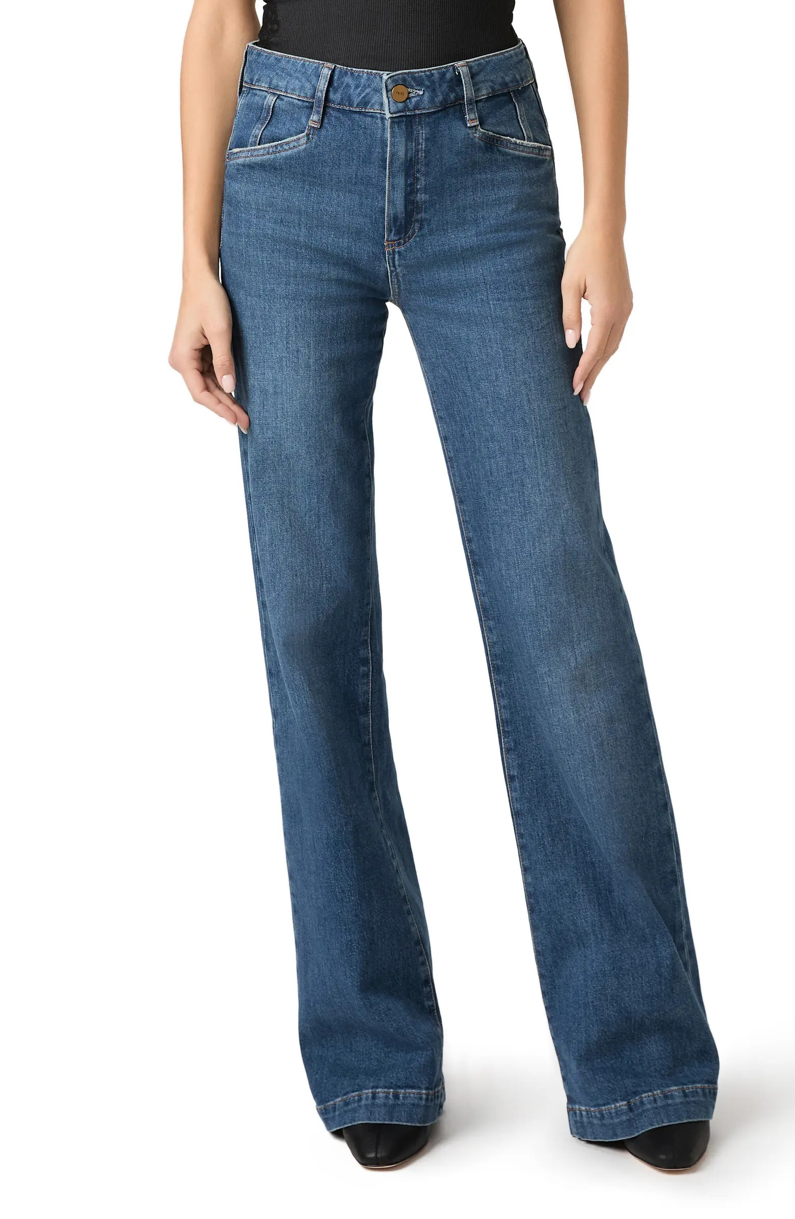 Leenah High Waist Wide Leg Jeans | Nordstrom